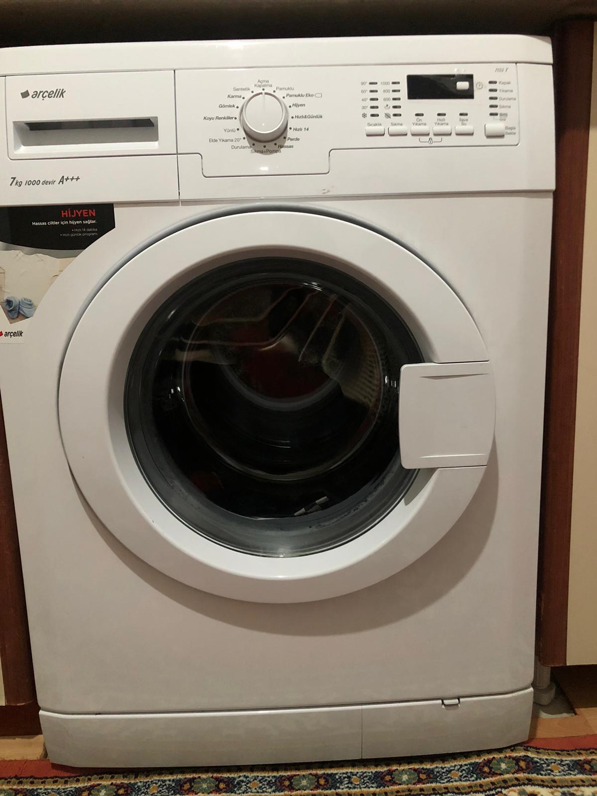 ÇAMAŞIR MAKİNESİ